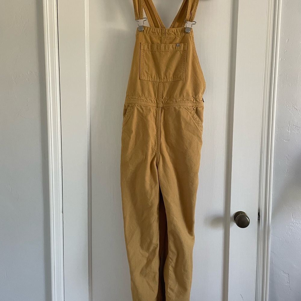 Everlane Cotton Canvas Overalls